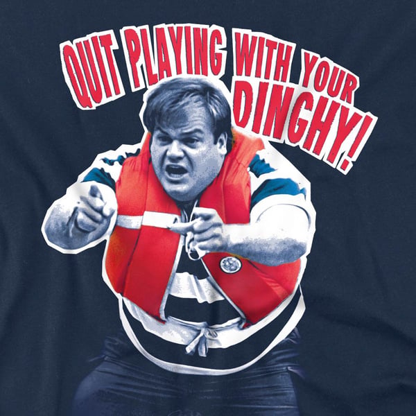Tommy Boy Miesten Kumivene T-paita