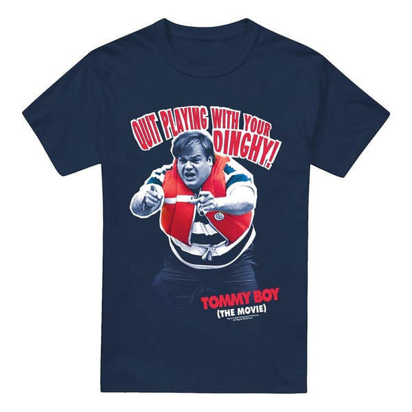 Tommy Boy Miesten Kumivene T-paita