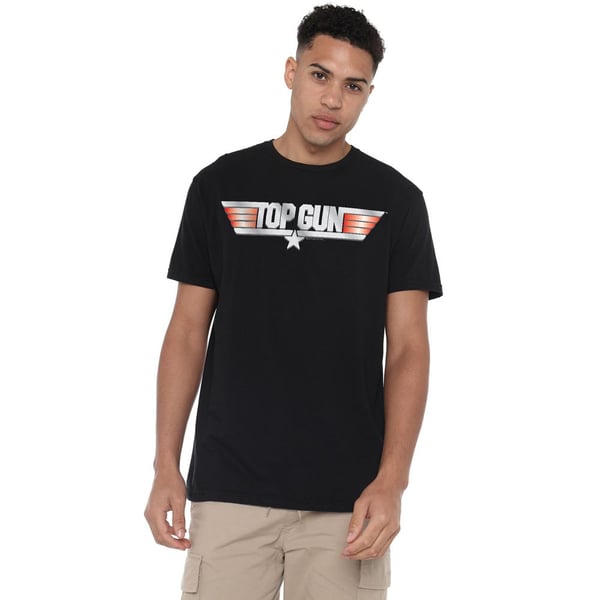 Top Gun Miesten Logo T-paita