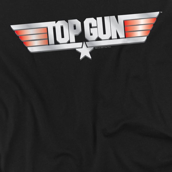 Top Gun Miesten Logo T-paita