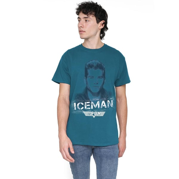 Top Gun Herr Iceman T-shirt