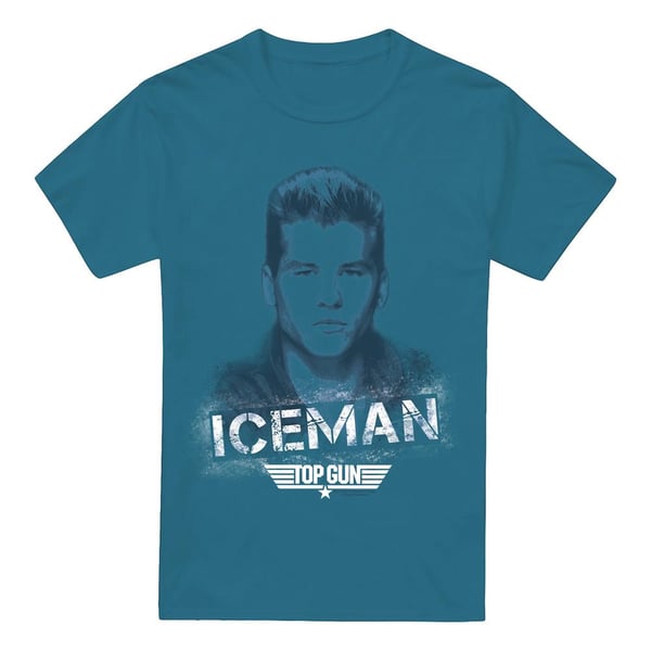 Top Gun Herr Iceman T-shirt