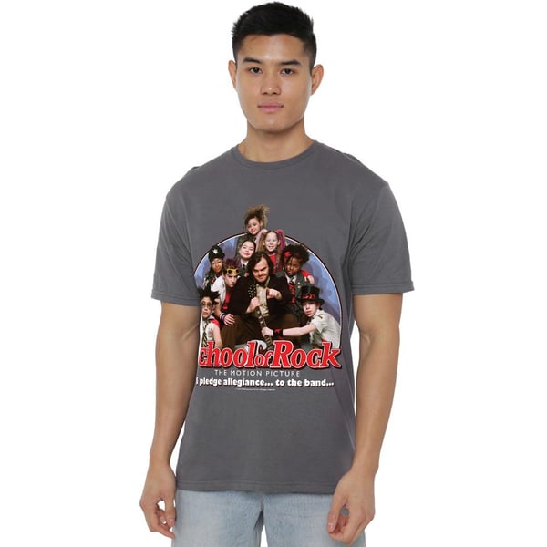 School of Rock Mens I Pledge Allegiance T-Shirt