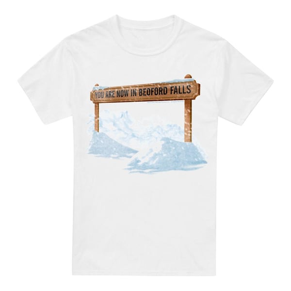 It´s a Wonderful Life Mens Bedford Falls T-Shirt