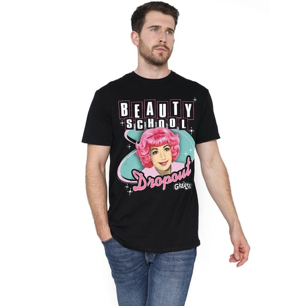 Grease Mens Beauty School Dropout T-Shirt