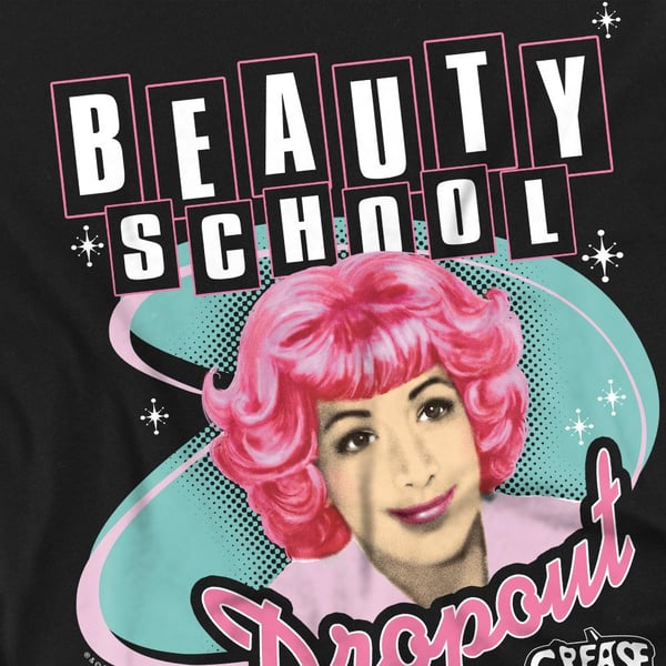 Grease Mens Beauty School Dropout T-Shirt