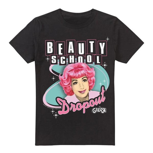 Grease Mens Beauty School Dropout T-Shirt