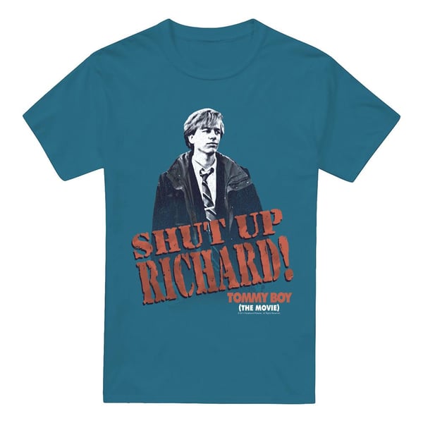 Tommy Boy Miesten Shut Up Richard T-paita Tommy Boy Miesten Shut Up Richard T-paita