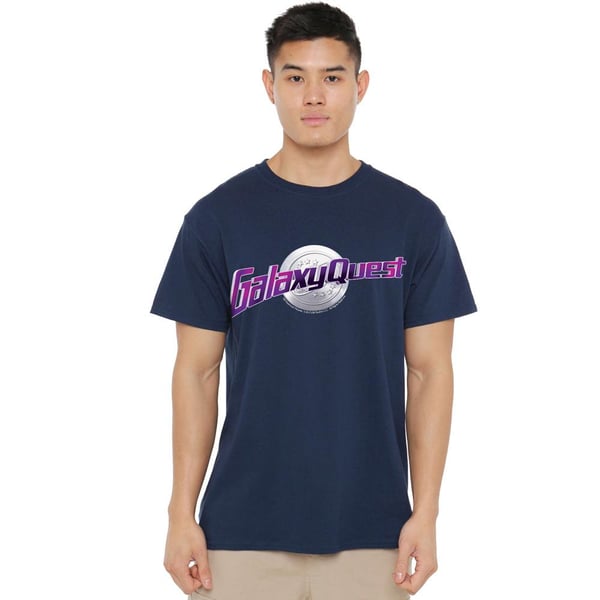 Galaxy Quest Mens Logo T-Shirt