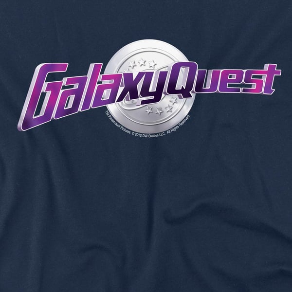 Galaxy Quest Mens Logo T-Shirt