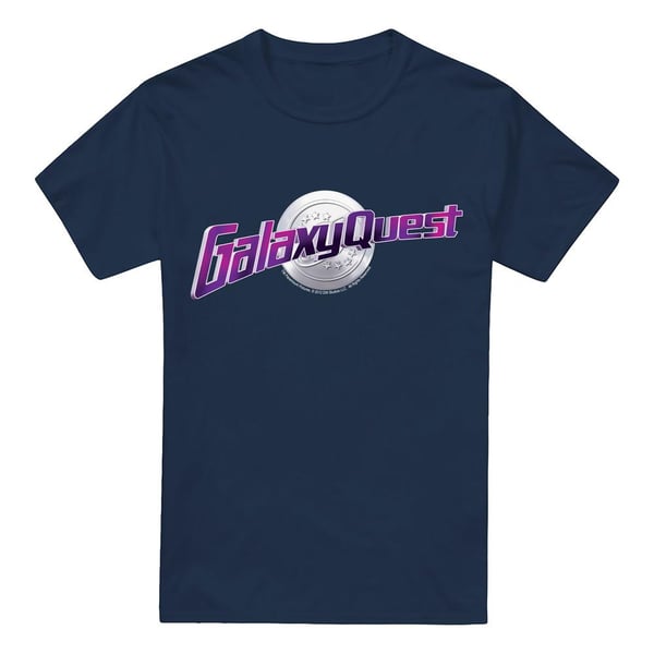 Galaxy Quest Mens Logo T-Shirt