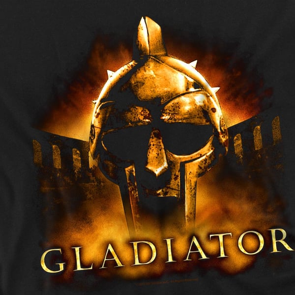 Gladiator Miesten Nimeni On T-paita