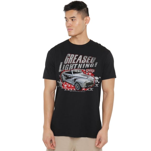 Grease Mens Greased Lightening T-Shirt