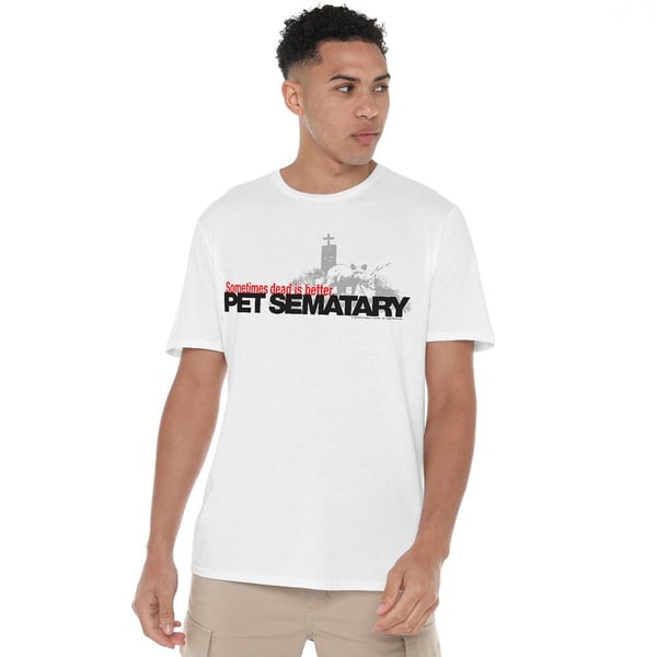 Pet Sematary Mens Logo T-Shirt