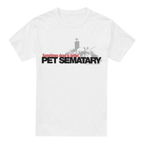 Pet Sematary Mens Logo T-Shirt