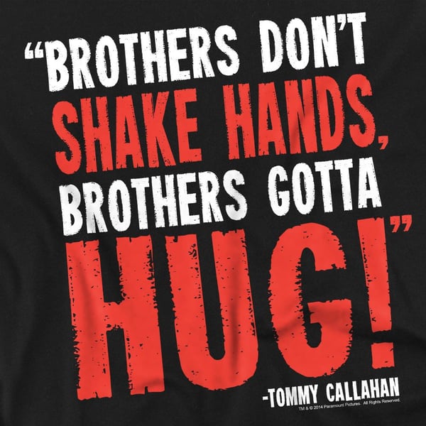 Tommy Boy Miesten Brothers Gotta Hug T-paita