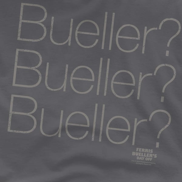 Ferris Bueller´s Day Off Mens Bueller? T-Shirt