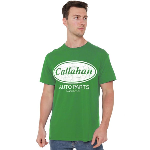 Tommy Boy Miesten Callahan Auto T-paita