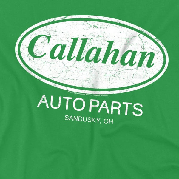 Tommy Boy Miesten Callahan Auto T-paita