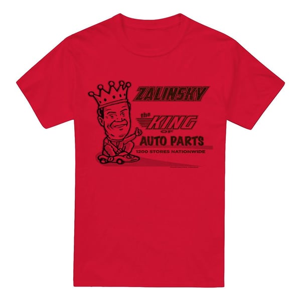 Tommy Boy Miesten Zalinsky Auto T-paita