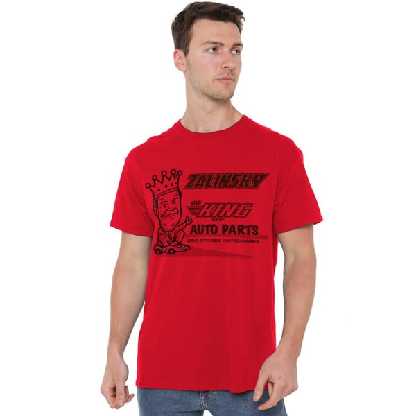 Tommy Boy Miesten Zalinsky Auto T-paita