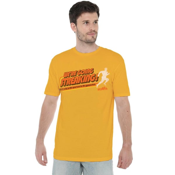 Old School Mens Streaking T-Shirt