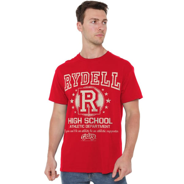 Grease Mens Rydell High T-Shirt