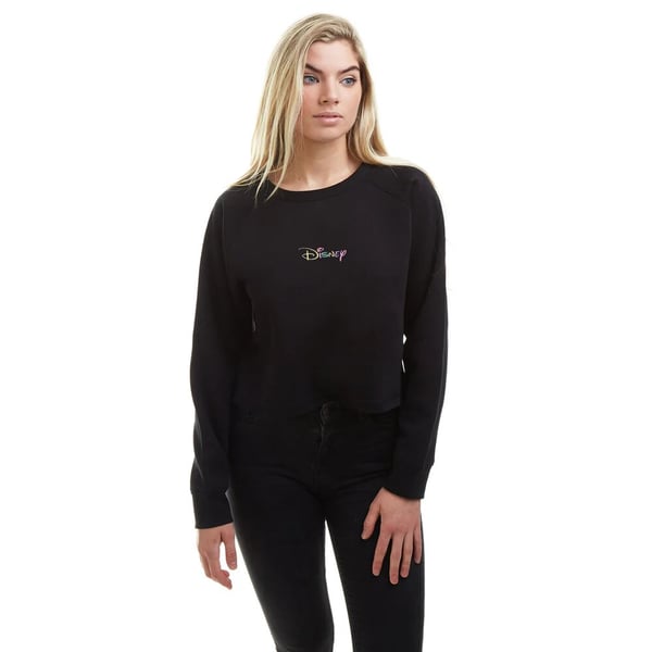 Disney Sweatshirt til kvinder/damer med regnbueformet afgræsning