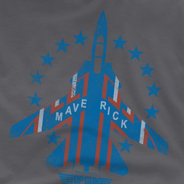 Top Gun Miesten Maverick T-paita