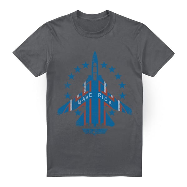 Top Gun Miesten Maverick T-paita
