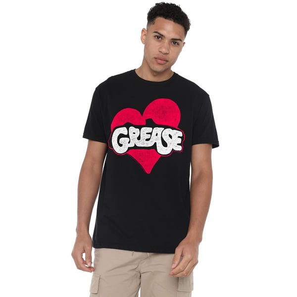 Grease Mens Heart T-Shirt