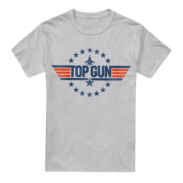 Top Gun T-shirt med stjärnlogga för män