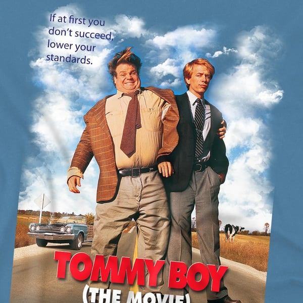 Tommy Boy miesten elokuva-juliste T-paita