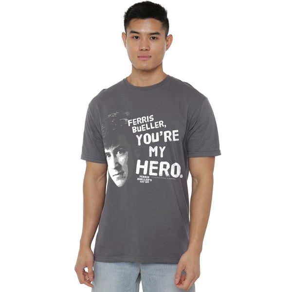 Ferris Bueller´s Day Off Mens My Hero T-Shirt