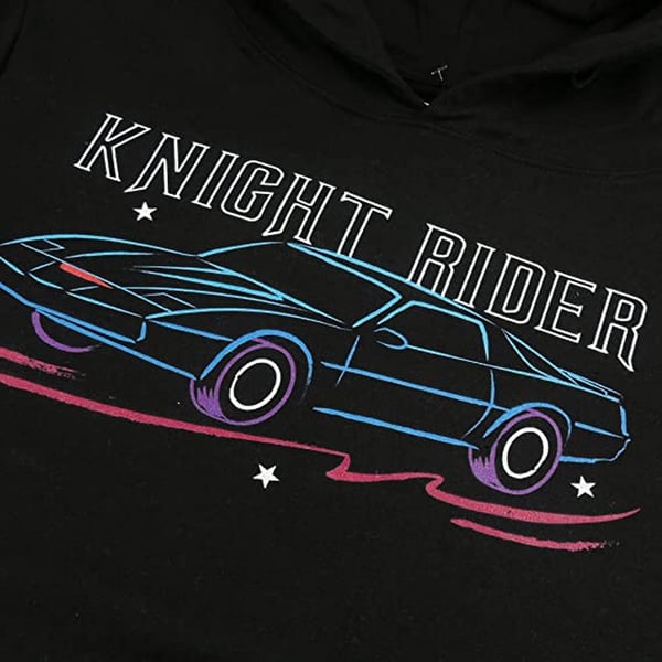 Knight Rider naisten tähtihuppari