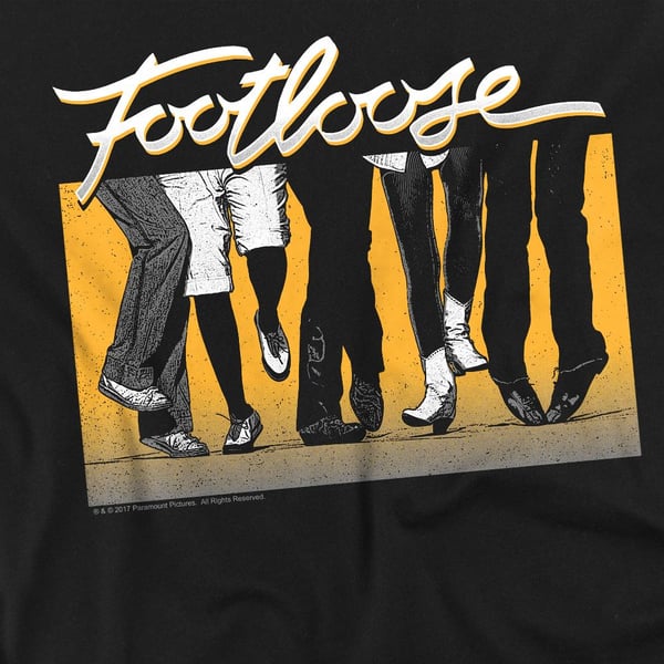Footloose Miesten Tanssibile T-paita