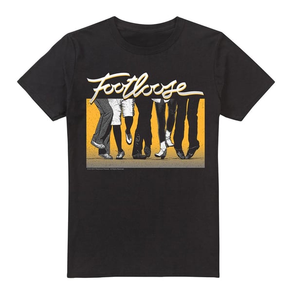 Footloose Miesten Tanssibile T-paita