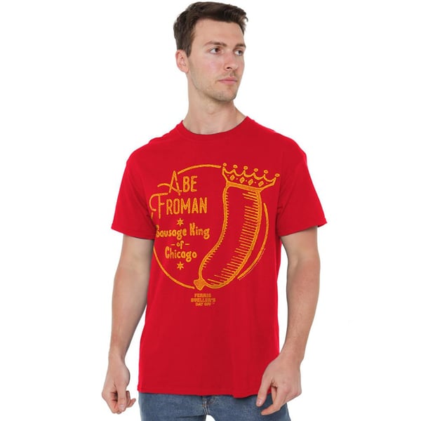 Ferris Bueller´s Day Off Mens Abe Froman T-Shirt