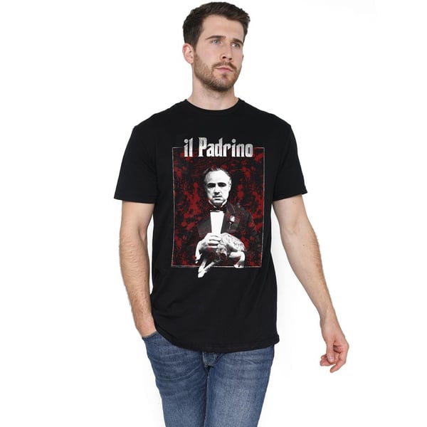 The Godfather Mens Sangue T-Shirt