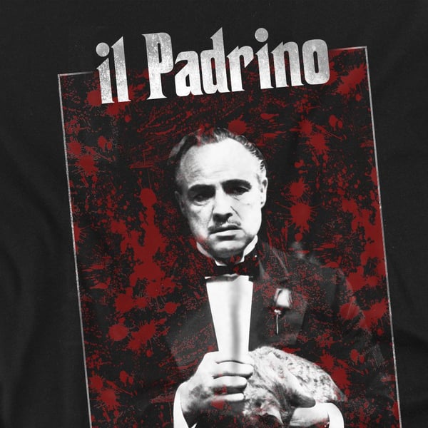 The Godfather Mens Sangue T-Shirt