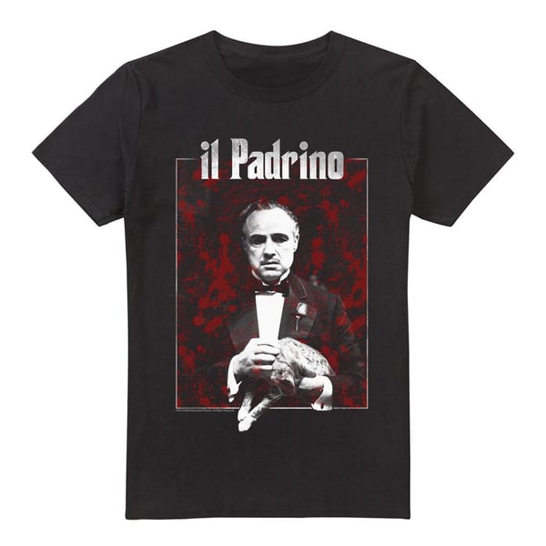 The Godfather Mens Sangue T-Shirt The Godfather Mens Sangue T-Shirt