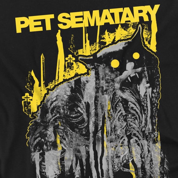 Pet Sematary Miesten Decay T-paita