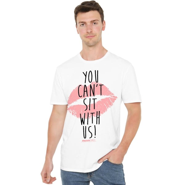 Mean Girls Miesten Et Voi Istua Kanssamme T-paita
