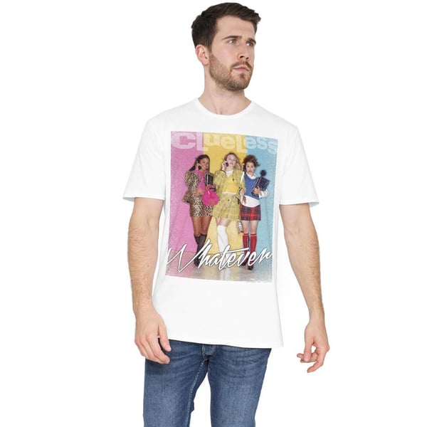 Clueless Mens Whatever T-shirt