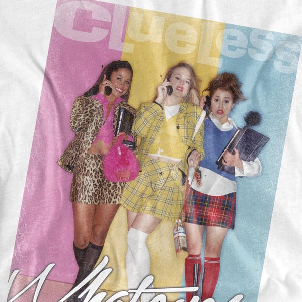 Clueless Mens Whatever T-shirt