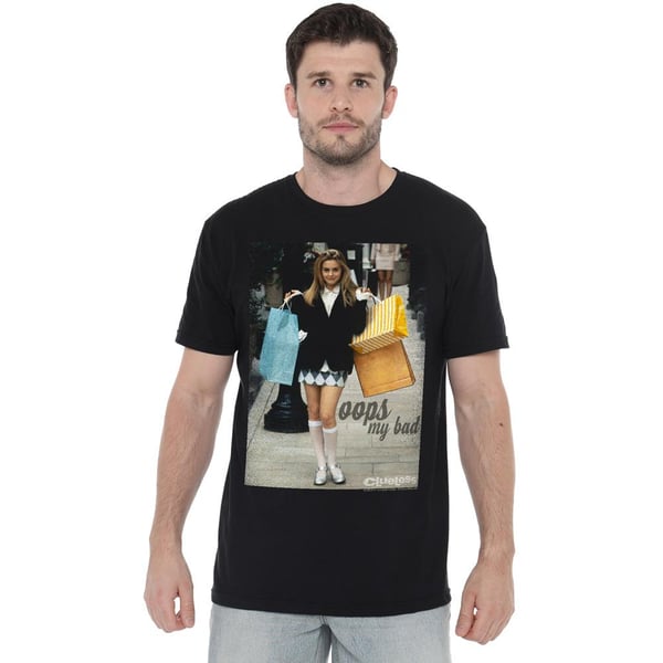 Clueless Mens Oops My Bad T-Shirt