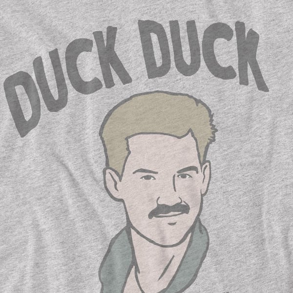 Top Gun Miesten Rip Goose T-paita