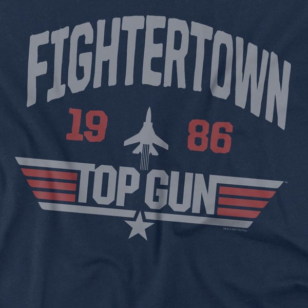 Top Gun Miesten Fightertown T-paita