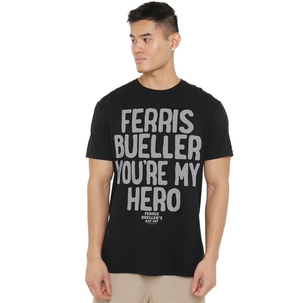Ferris Bueller´s Day Off Miesten Bromance T-paita