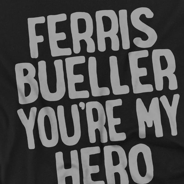 Ferris Bueller´s Day Off Miesten Bromance T-paita